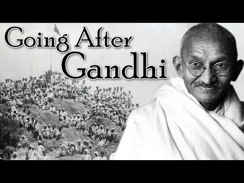 Going After Gandhi: A Perverted Purity