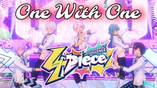 「One With One」4Piece Edition [New Idols] Ensemble Stars Music!! 🩷