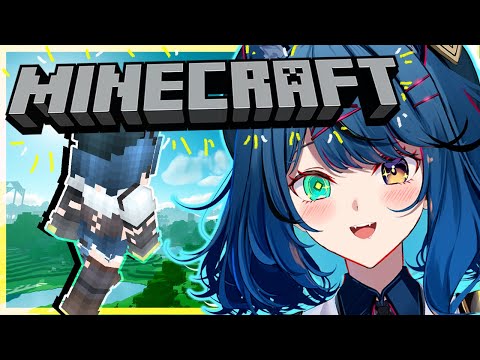 【 MINECRAFT 】This Cute Raccoon will conquer the Specialite server!! 🤓🔧【Mischief.EVE | EVE.EXE】