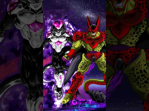 BLACK FRIEZA VS CELL MAX | anime edit #anime #shorts #dbs #dbz #goku #frieza #cell #fyp #viral