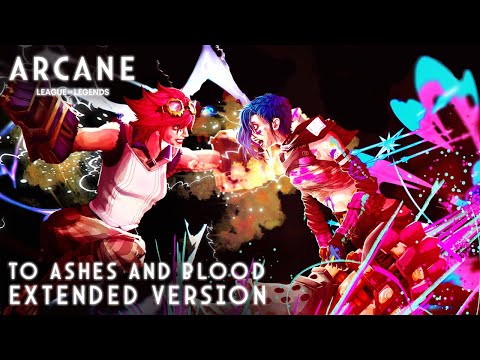 Arcane S2 EP3 OST: To Ashes and Blood (Jinx vs VI) | EXTENDED EPIC VERSION ft.@KaiRJ