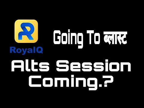 Royal Q Going to Rock 🤙🤙 Alts Session Coming