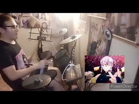 ( W.M.Z Drum Cover ) Aimer - 残響散歌