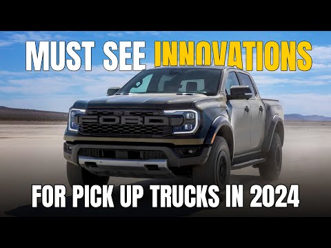 10 Unbelievable Inventions Transforming Pickup Trucks