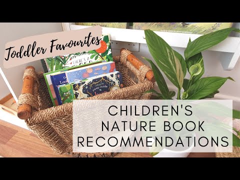 Children's Nature Book Recommendations | Montessori Books | Best Books For Toddlers