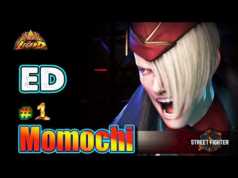 SF6 🔥 Momochi (ED #1) World Best ED Aggresive Gameplay ! Best Ranked Match🔥Sf6 DLC Replays🔥