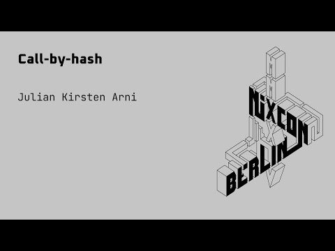 NixCon2024 Call-by-hash