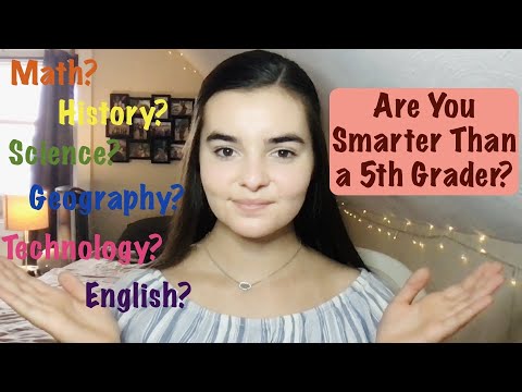 ASMR Are You Smarter Than a 5th Grader? Part 2 | 165 Trivia Questions