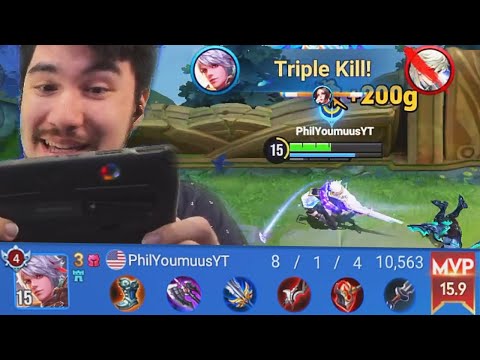 PHIL BECOMES RANK 1 SNIPER ! GRAND MASTER SHOUYEN HONOR OF KINGS !