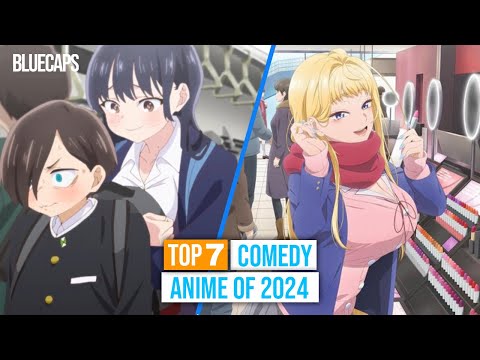 TOP 7 BEST COMEDY ANIME 2024, make You Laugh!!