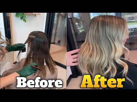 5 Mind Blowing Hair Transformations | Best Haircuts and Hair Color Trends