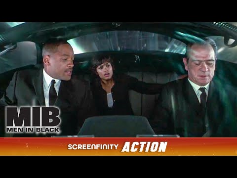 The Final Push To Save The Planet And The GALAXY | Men In Black | Screenfinity Action