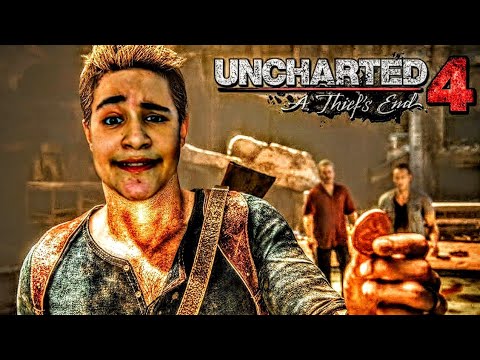 Uncharted 4 #3 - PISTAS E MAIS PISTAS, ESCÓCIA E MADAGASCAR!