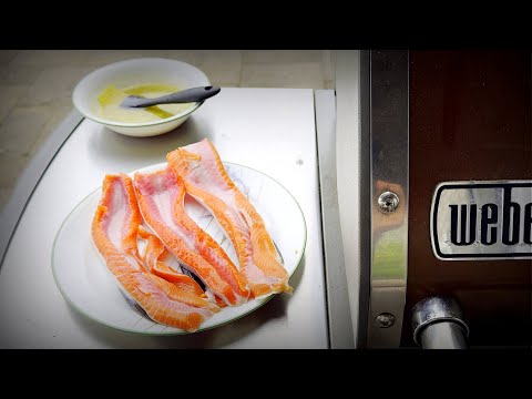 How to Grill Salmon Bellies Perfectly!