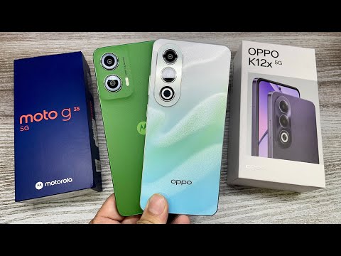 Moto G35 5g vs Oppo K12c 5g - Best Konsa ? | Gaming Processor 🎮| Best Camera 📸 | Rs 9500 🔥| Flipkart