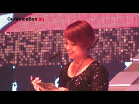 新加坡金曲奖2009精彩回顾 Singapore Hit Awards 2009 (Part 3) - OurVoiceBox.sg