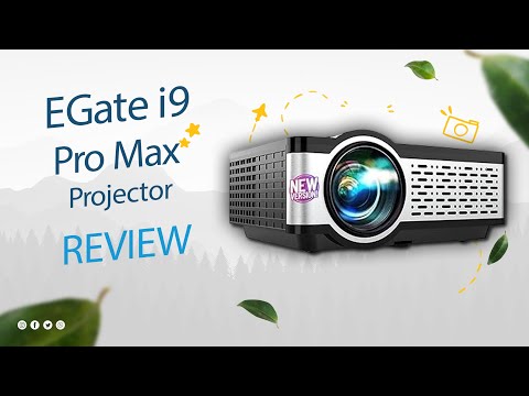 EGate i9 Pro Max Projector Review in Tamil