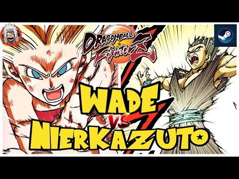 DBFZ Wade vs Nier Kazuto (Kefla, Baby2, Janemba) vs (GogetaSS4, GokuSSJ, Gohan)