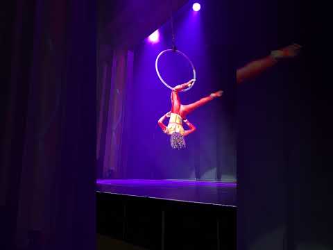 #shorts Royal Caribbean - Duo Quintessence - Aerialist & Acrobat Show