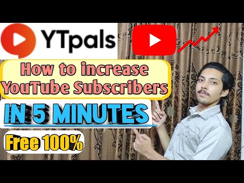 ytpals | ytpals youtube subscribers || ytpals unlimited subscribers | how to increase YT subscribers