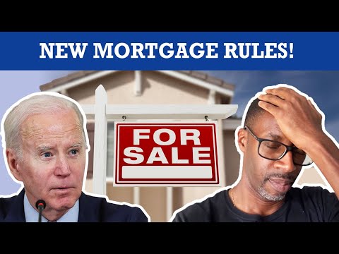 Biden Administration's New Mortgage Rule Punishing Homebuyers Explained