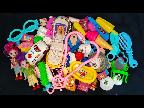 4:05 Minutes Satisfying With Unboxing Hello Kitty Kitchen Set | Cutee Tiny Mini ASMR kitchen set