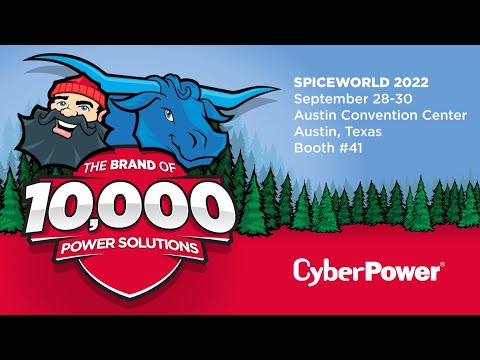 CyberPower SpiceWorld 2022 Tradeshow Video