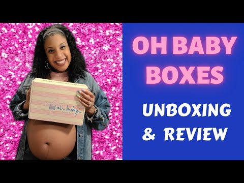 Oh Baby Boxes Review 2021 | Oh Baby Boxes Unboxing | Oh Baby Boxes vs Bump Box 2021