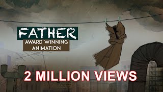 Father - 1 minute Emotional Award Winning Iranian Short Animation Film father's day फादर शॉर्ट फिल्म