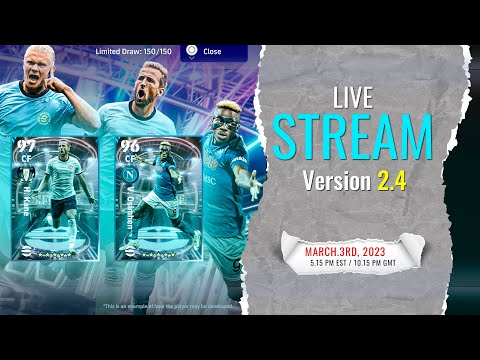 [TTB] EFOOTBALL 2023 LIVESTREAM (PS5) OPEN CHAMPIONSHIP ON FUMA - TESTING OUT PHENOMENAL FINISHING!