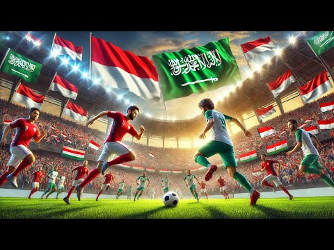 🔴Indonesia vs Saudi Arabia LANGSUNG | Kualifikasi Piala Dunia 2026 AFC - Siaran langsung