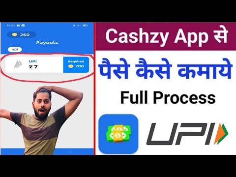 Cashzy App paise kaise kamaye| Google Play Gift CardEarning App | Free Redeem Code |#earningapp