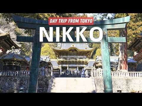 Nikko: A Day Trip to Remember! Japan Travel Vlog