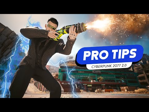 Cyberpunk 2077 | PRO TIPS 2.0 - Phantom Liberty Can Make Your Build "OP"