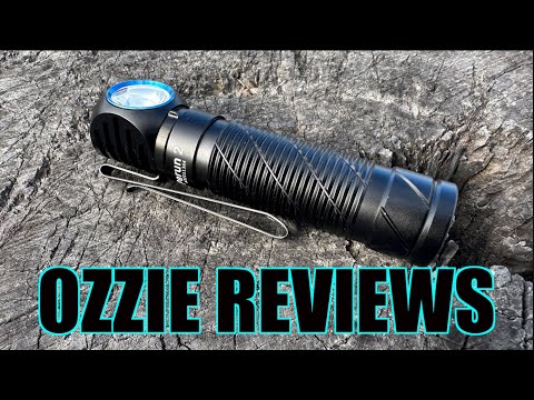 Olight Perun 2 Torch / Flashlight / Headlamp (with testing)