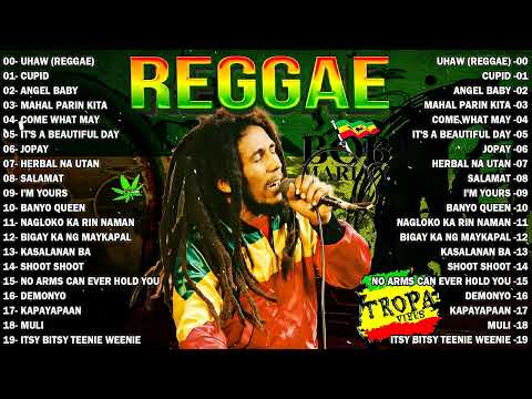 Uhaw Reggae - TROPA VIBES REGGAE 2024🔔BEST REGGAE MIX🎸TROPAVIBES REGGAE Best Reggae Music Tropavibes