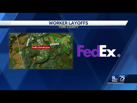 FedEx Supply Chain to lay off dozens in York County