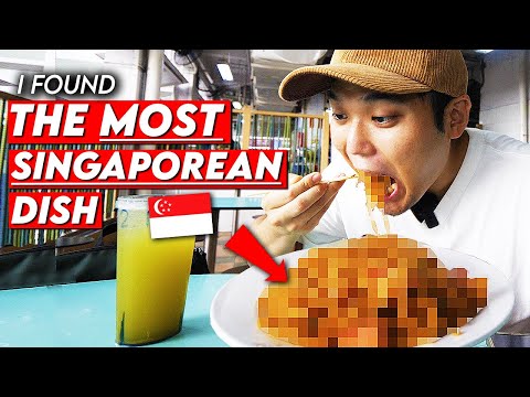 I Tried Singapore’s Most Unique Food