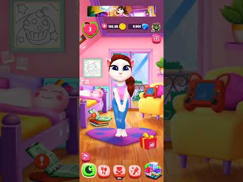 cute vi cat / my angela2 game      #KidsGames #ChildsPlay #FunForKids #Playtime   #childsplay