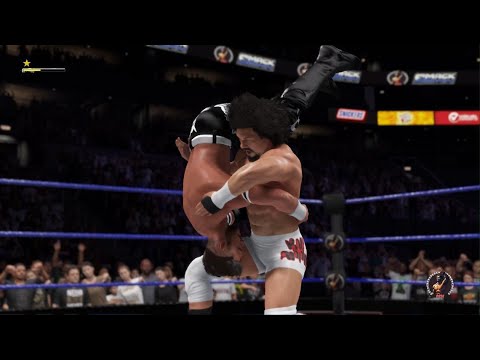 CCW SmackDown 1st Match: Carlito Vs Alex Shelley