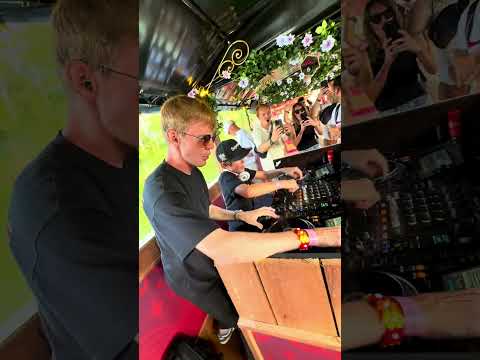 Epic throwback : b2b  with Charles B at Tomorrowland 2024