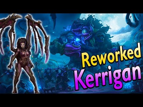 New Kerrigan Gameplay (replay analysis)