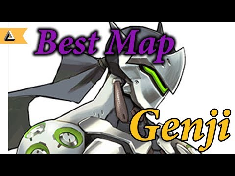 Genji's Best Map and how to Dominate on it!