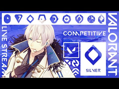 【 #valorant 】散る地ルちいるチルソロコンペ！【 #新人Vtuber /AbEll 】