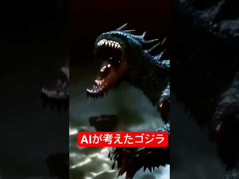 AI にゴジラ映画を考えてもらったら、とんでもない化け物が生まれた #godzilla #kaiju #ゴジラ #ai生成