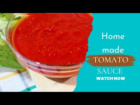 Tomato sauce recipe 🥗💕🍅|කඩේ රසටම තක්කාලි සෝස් ගෙදරදී හදමූ 💕🥗🍅😋|Piumini sathsarani