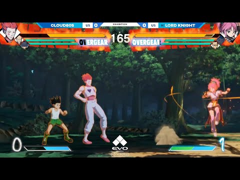 Hunter x Hunter Nen Impact - Evo 2024 Tournament (All Rounds)