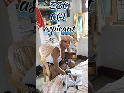 SSC CGL 🔥📚💯 Study motivation ssc vlog #sscvlog #studyvlog #ssccgl #upsc #shorts #short