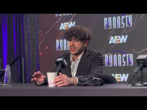 Tony Khan: I'd Love To Have MJF Back | AEW Dynasty Press Conference