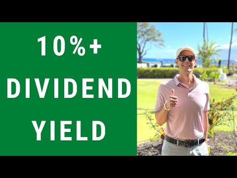 10% Yield - How To Drive Massive Dividend Income Quickly